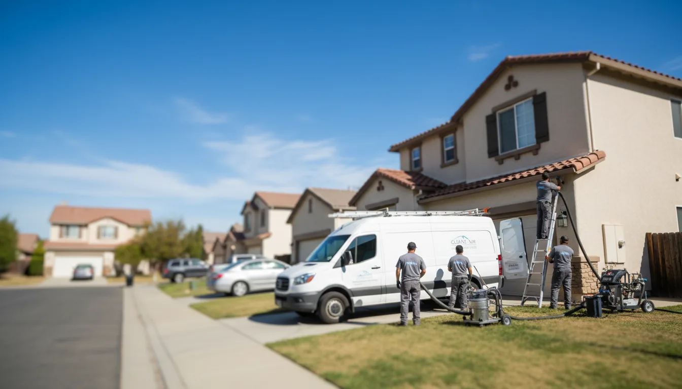 Air Duct Cleaning in Townville, SC near me